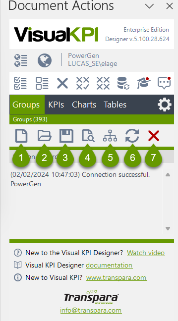 Basic Icons Visual Designer