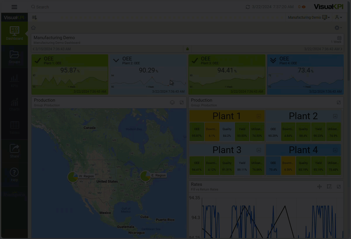 navigating to site settings gif